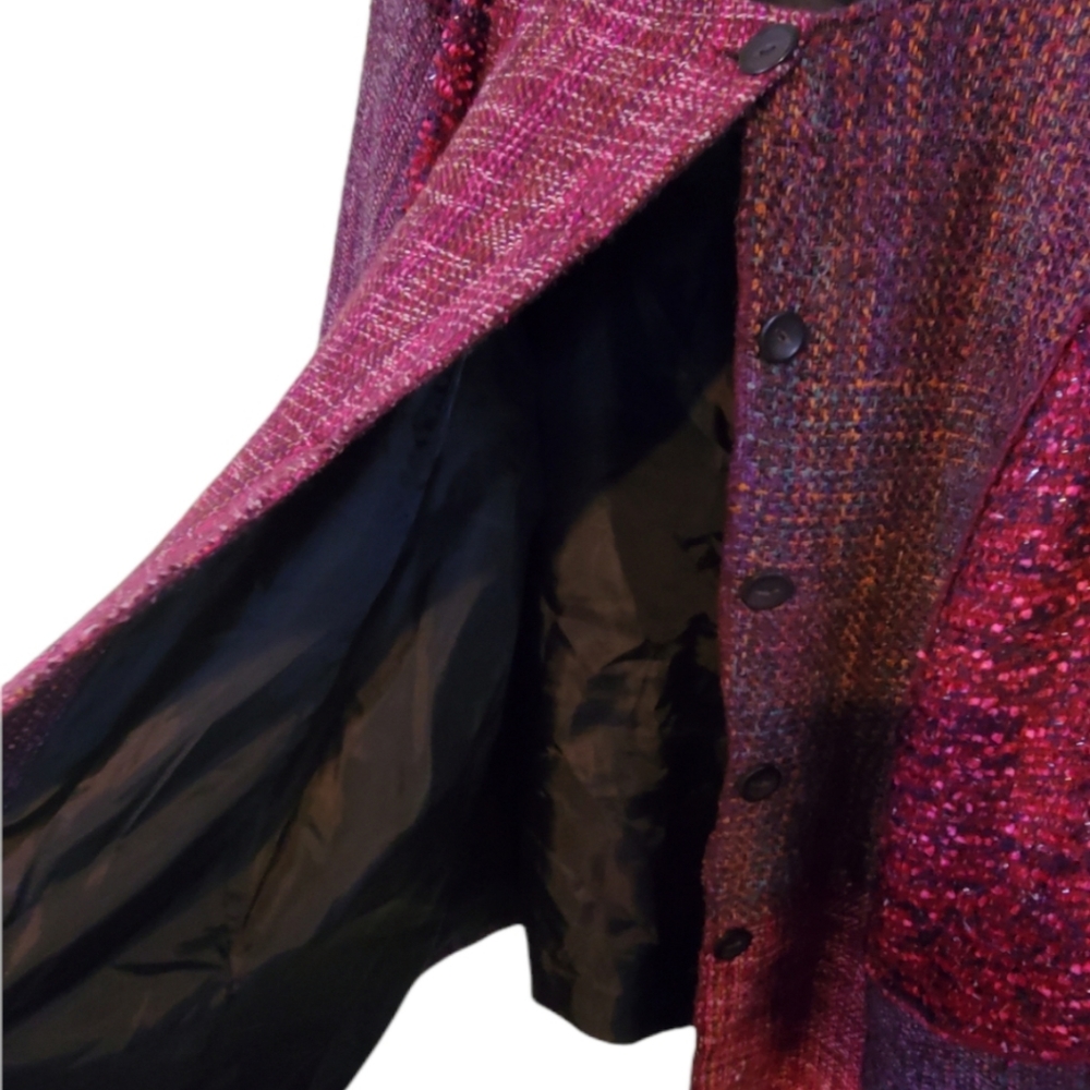 White Stagg Vintage Patchwork Lined Jacket. - image 4